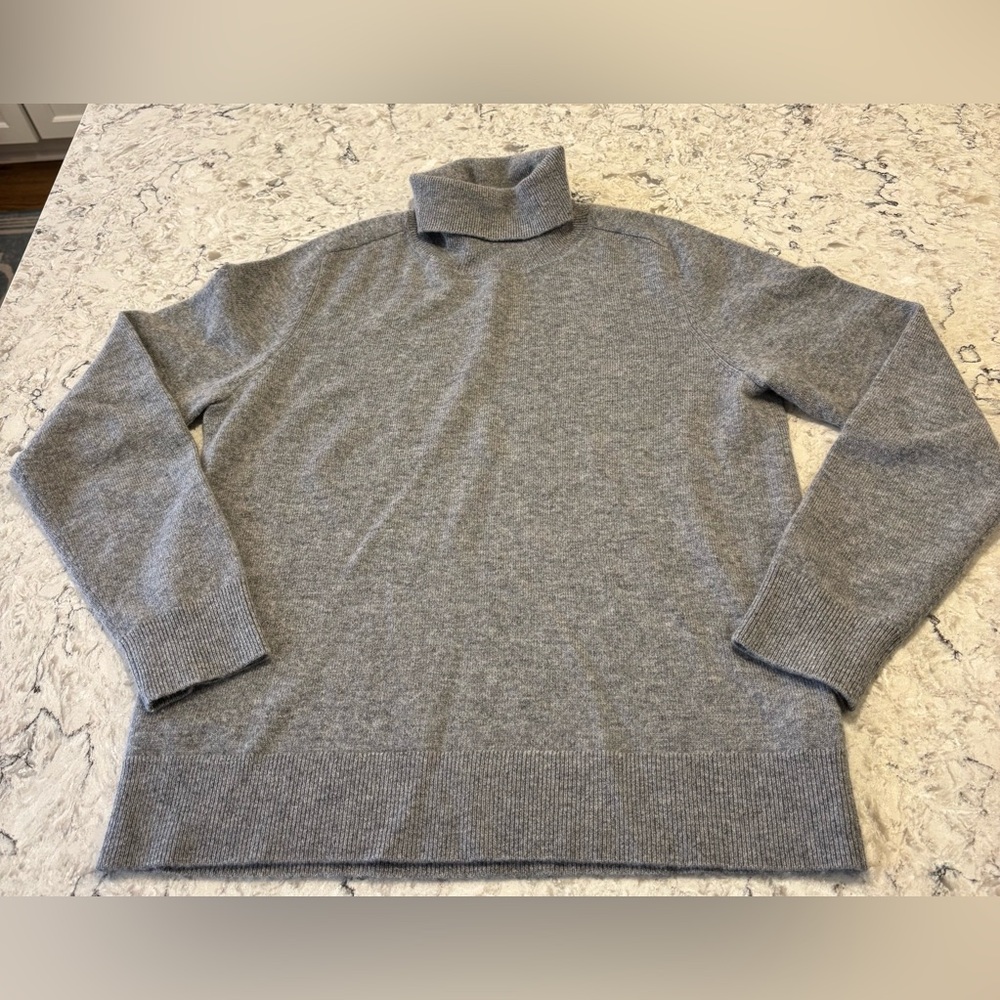 Quince Mongolian Cashmere Turtleneck